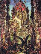 Gustave Moreau Jupiter und Semele France oil painting artist